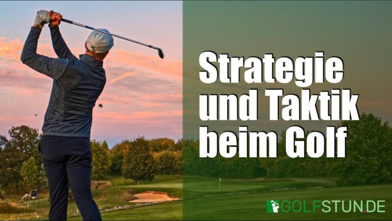 Optimale Platzstrategien f&uuml;r Golfspieler