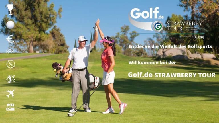 Erste Schritte: Teilnahme an Golf-Events und Turnieren f&uuml;r Anf&auml;nger