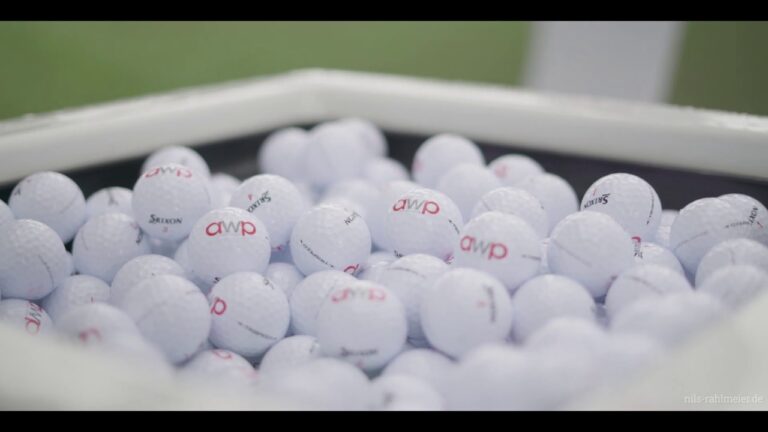 Golf-Charity-Events: Preisverleihung f&uuml;r einen guten Zweck