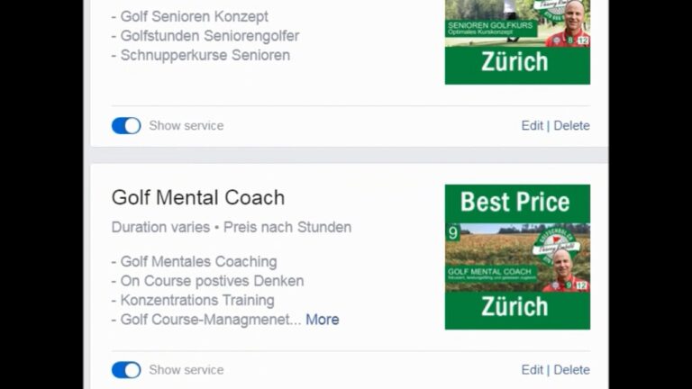 Golfveranstaltungen f&uuml;r Senioren: Teilnahme und Vorteile