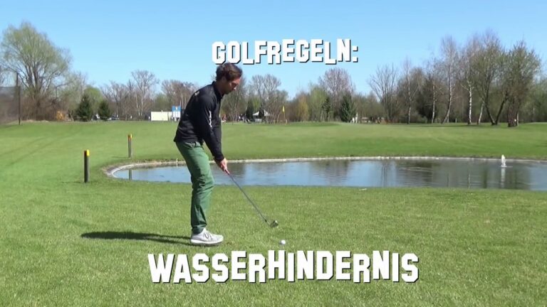 Die Bedeutung von Wasserhindernissen f&uuml;r Golfer