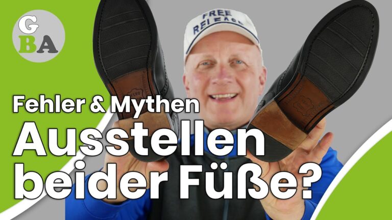 Golfschuh-Vergleich f&uuml;r maximale Leistung