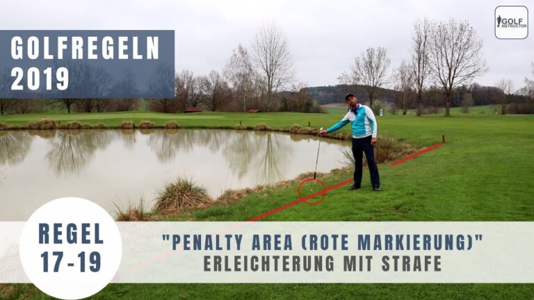 Aktualisierung der Regelkunde im Golf