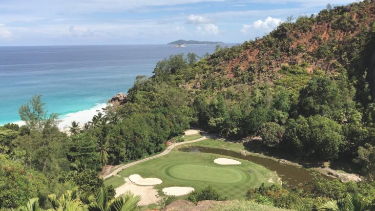 Golfspielen auf den thail&auml;ndischen Inseln