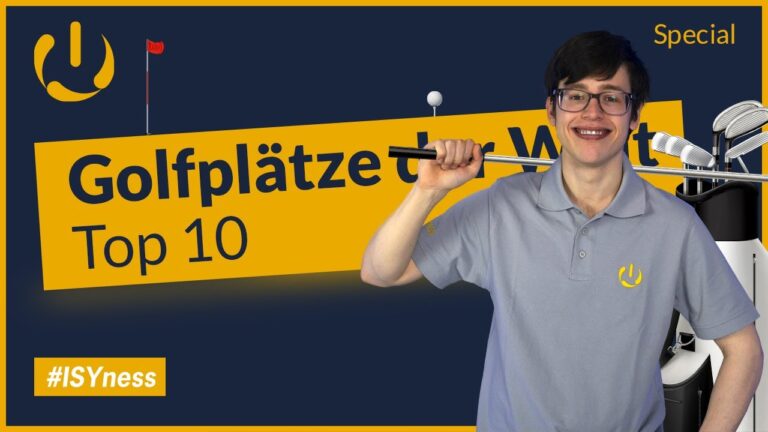 Die besten Golfpl&auml;tze weltweit