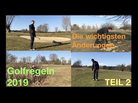 &Auml;nderungen der Golfregeln f&uuml;r den Platz: Was Sie wissen m&uuml;ssen