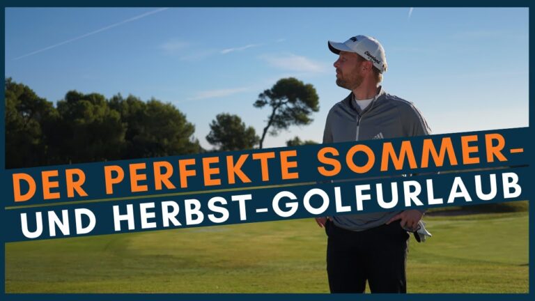 Herbstliche Golfreise-Angebote buchen