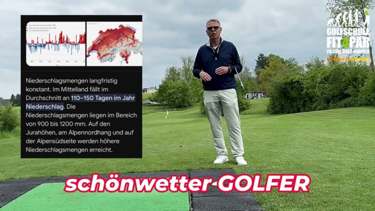 Optimale Wetterprognosen f&uuml;r Golfer