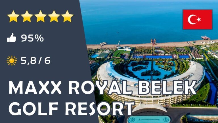 Einzigartige Landschaften in Golfresort-Bewertungen