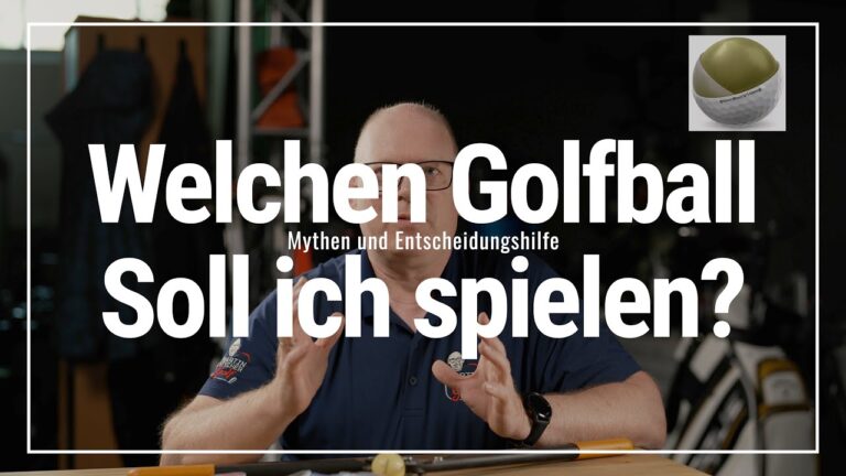 Golfballtechnologie im Wandel: Innovationen und Trends