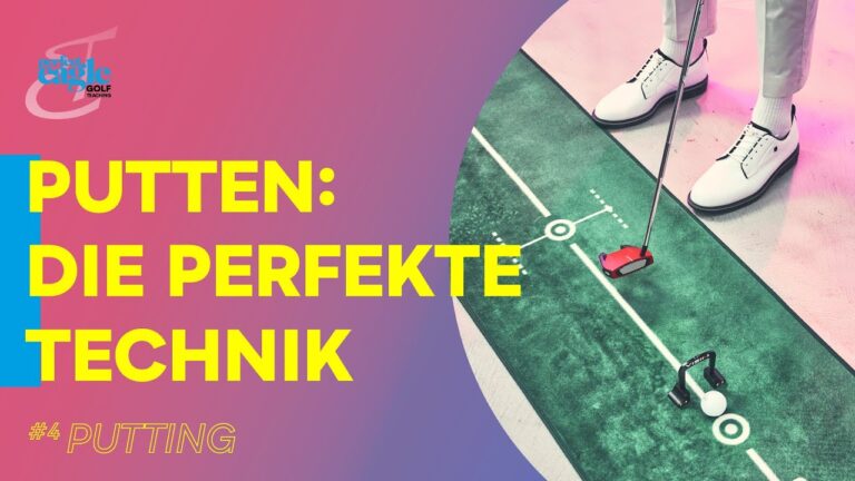 Innovative Putter-Griff-Techniken für präzises Putten