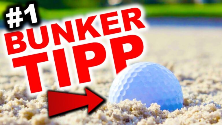 Tipps zur Auswahl der idealen Golfausr&uuml;stung f&uuml;r Sandbunker