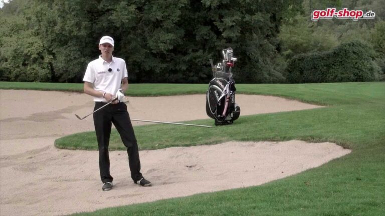 Optimale Golfausr&uuml;stung f&uuml;r Sandbunker: Professionelle Empfehlungen