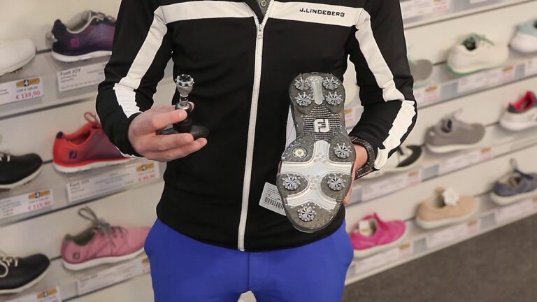 Unterschiede zwischen Spike- und Spikeless-Golfschuhen