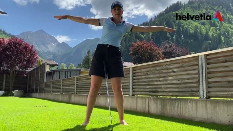Gesund bleiben beim Golfspielen: Tipps für Spieler