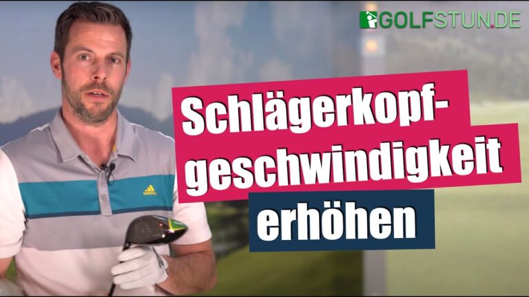 Effektive &Uuml;bungen zur Steigerung der Schwunggeschwindigkeit