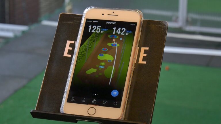 Optimale Golfschule: Trackman-Technologie im Einsatz
