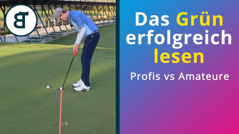 Golfregeln f&uuml;r Amateure: Einfache Anleitung zum Erlernen
