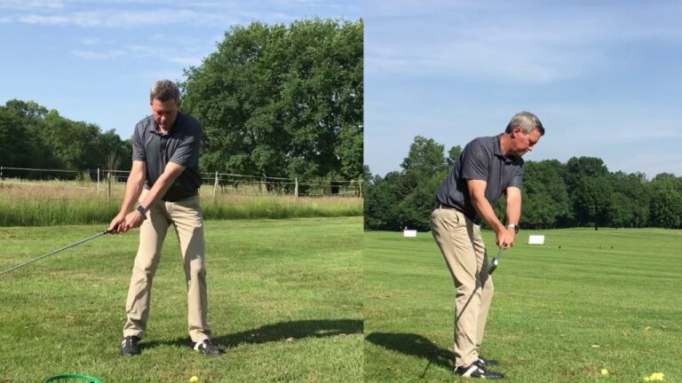 Optimale Schwunganalyse f&uuml;r Golfer mit Golflehrer-Profil