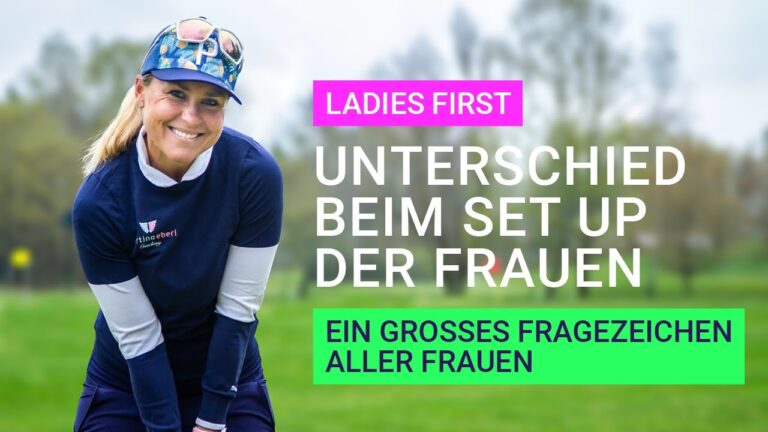Optimale Trainingsplanung für weibliche Golfspieler
