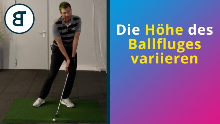 Optimierung der Flugbahn: Erfahrungen mit Golfschl&auml;gern im Fokus