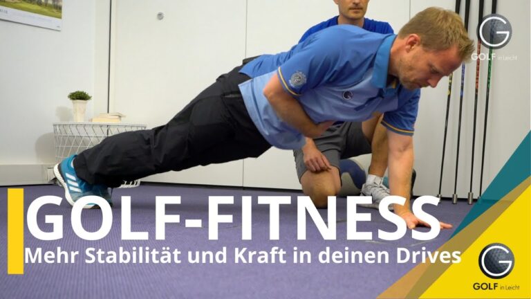 Golf-Fitnessprogramm f&uuml;r maximalen Erfolg auf dem Platz