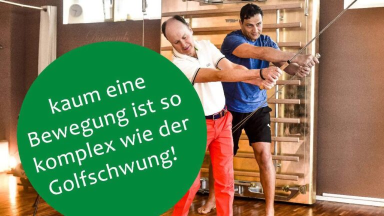 Verletzungsprävention beim Golfspiel