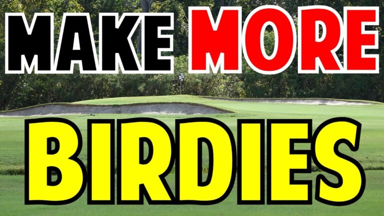 Strategien zur Steigerung der Birdie-Anzahl im Golf