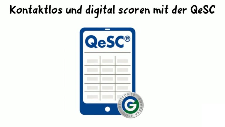 Schritt-f&uuml;r-Schritt Anleitung zur Golf-Scorekarte