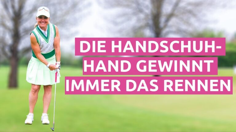 Die Bedeutung von Handschuhen beim Golfen