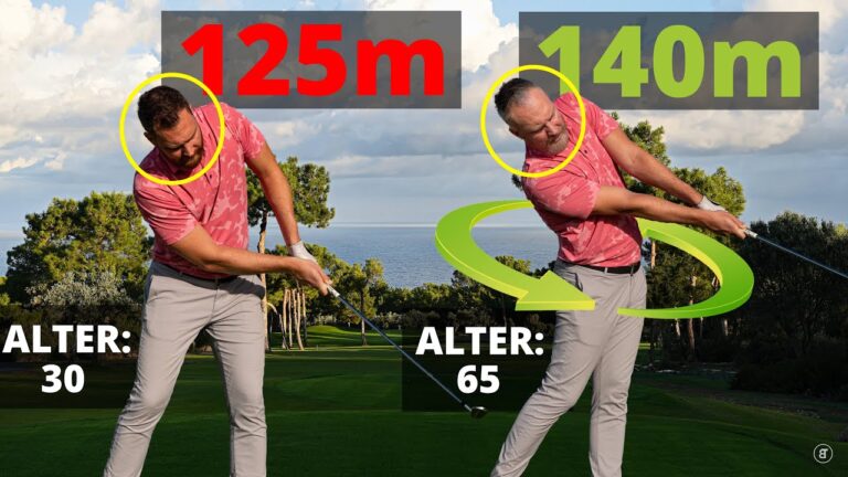 Verbessere deinen Golfschwung im Alter