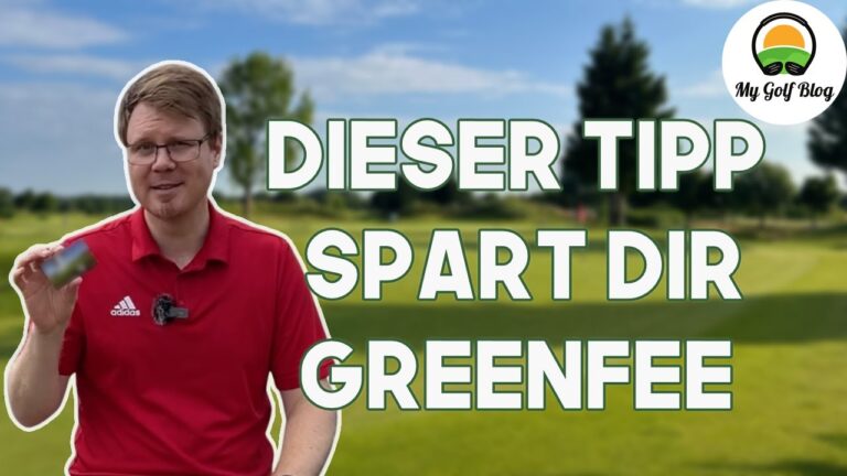 Kostenvergleich f&uuml;r Greenfees auf verschiedenen Pl&auml;tzen