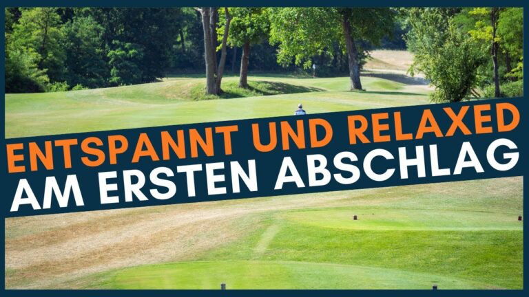 Entspanntes Golfen im Alter: Tipps f&uuml;r ein erf&uuml;lltes Spiel