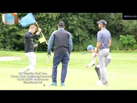 Golfturniere f&uuml;r wohlt&auml;tige Projekte