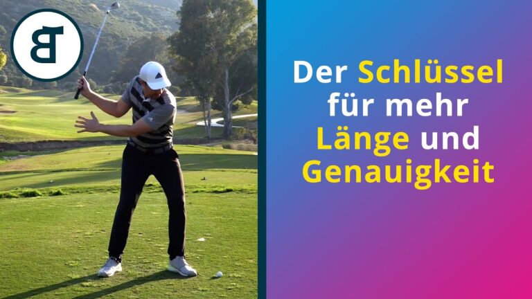 Optimierung der Putt-Technik bei Golfprofis