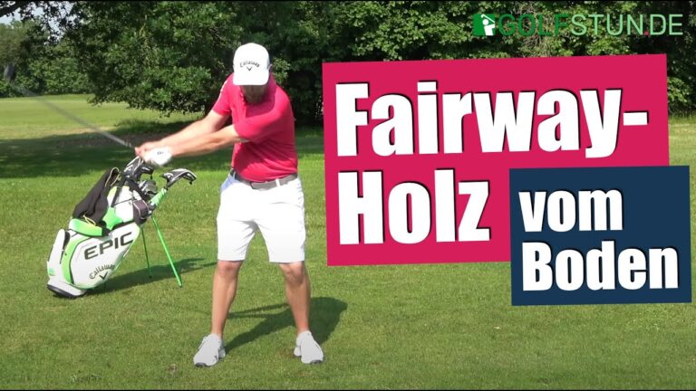 Optimierung des Fairway-Treffers bei Frauen