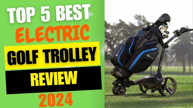 Innovative Funktionen f&uuml;r Golftrolleys