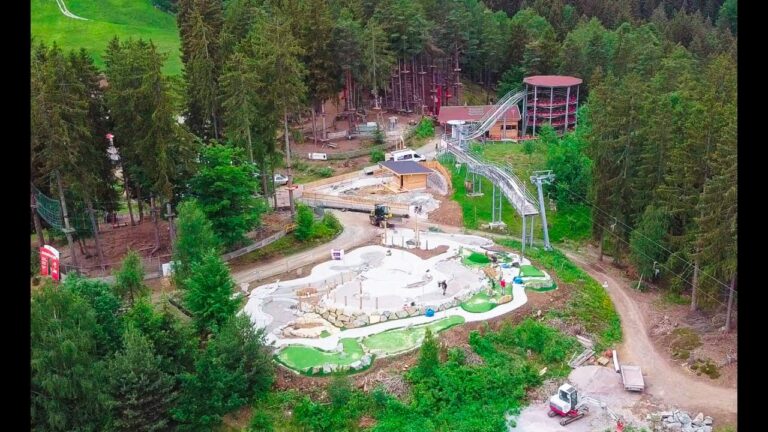 Sichere und kinderfreundliche Golfpl&auml;tze entdecken