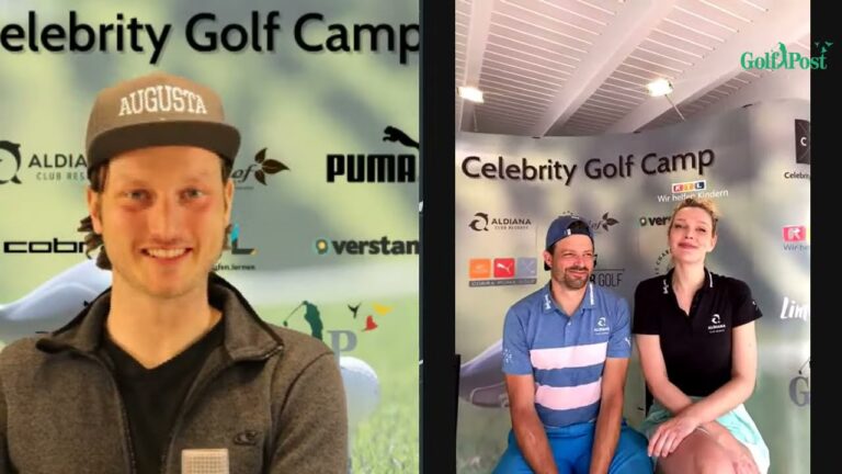 Optimale Schwunganalyse f&uuml;r Golfer im Camp