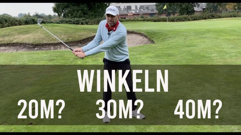 Effektive Taktiken f&uuml;r das Kurzspiel im Golf