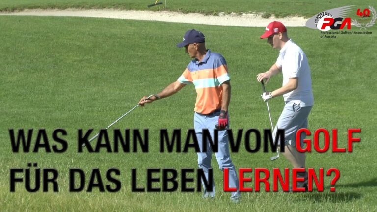 Optimale Verhaltensweisen auf dem Golfplatz