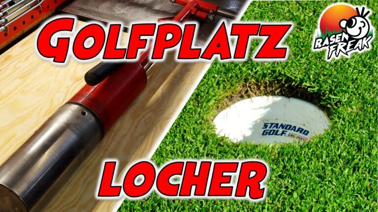 Optimale Planung von Golfplatz-Bauprojekten in der Landschaftsgestaltung