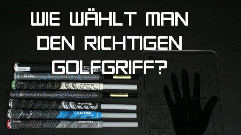 Golfhandschuhe: Griffvergleich und Bewertungen