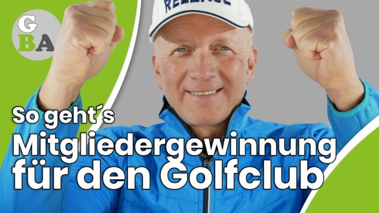 Vergleich von Trainingsprogrammen f&uuml;r Golfclubmitglieder