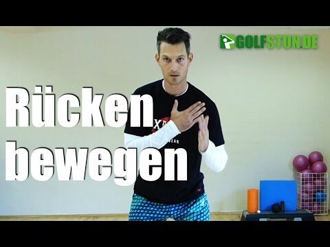 Fitness&uuml;bungen zur Steigerung der Flexibilit&auml;t auf dem Golfplatz