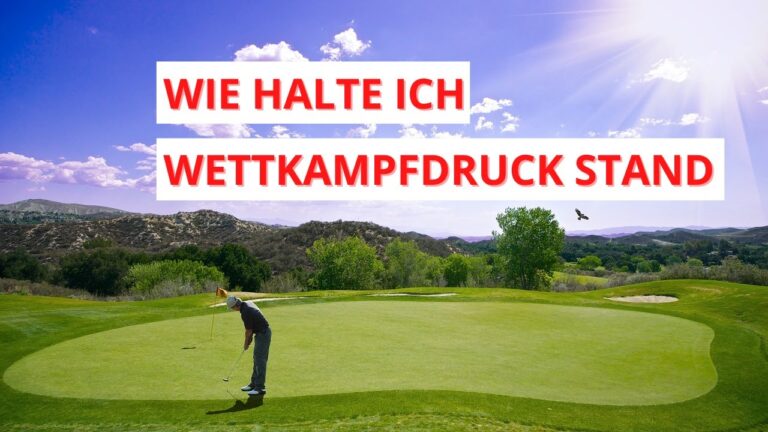 Spielerische Motorikf&ouml;rderung im Golf