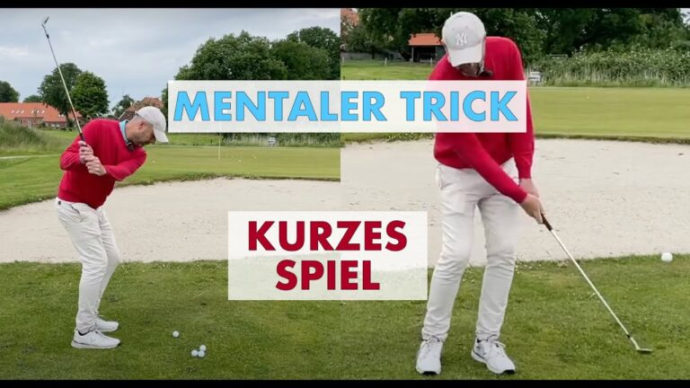 Golftechnik durch mentale Unterst&uuml;tzung optimieren