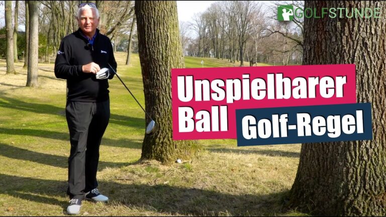 Golfregeln f&uuml;r Senioren verst&auml;ndlich erkl&auml;rt