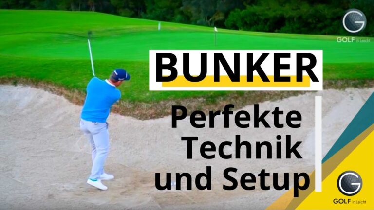 Die Schl&uuml;sselrolle der Golfausr&uuml;stung beim Spiel aus dem Sandbunker