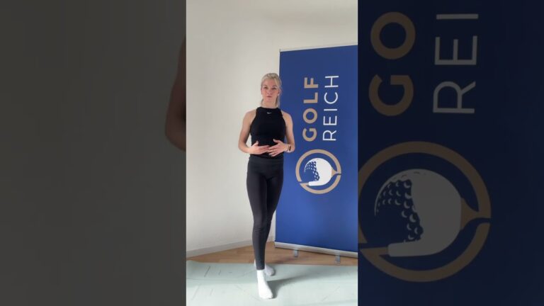 Gleichgewichtstraining f&uuml;r optimierte Golftechnik